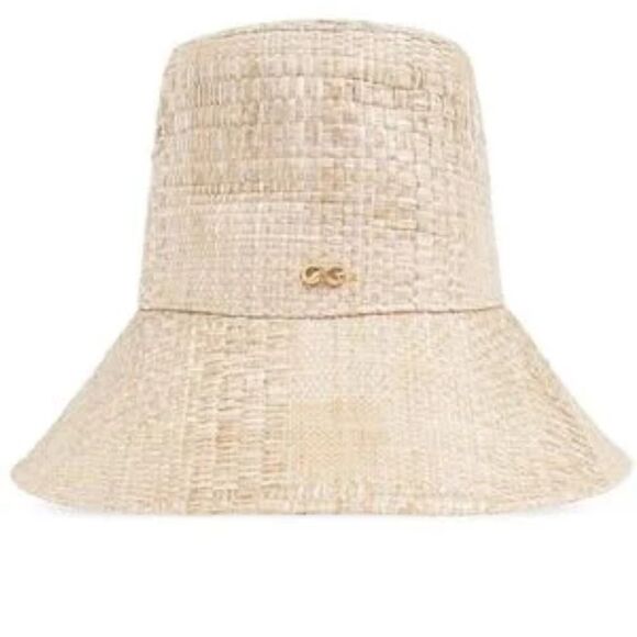 Cult Gaia Juliana raffia hat - Picture 2 of 4